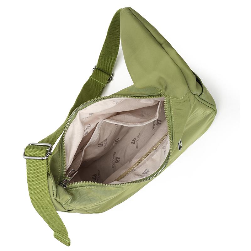 Однотонная легкая наплечная сумка женская сумка кроссбоди студенческая сумка для занятий