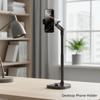 Adjustable Height Desktop Phone Holder Overhead Mobile Phone Bracket  Phone Accessories