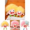 Funny Plush Toy With Big Eyes And Fluffy Hair Perfect For Diy Ugly Dolls In Stock