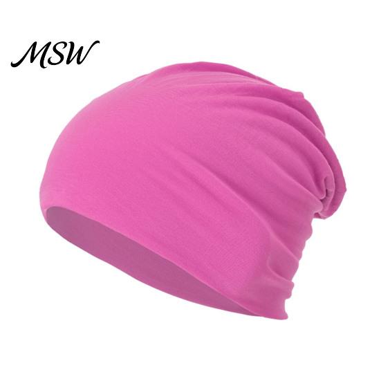 Lightweight Daily Commuting Hat Slouchy Hip-Hop Hat, Solid Color Soft Chemo Headwear, Breathable Multifunctional Headwear for Travel Cancer Cap Women