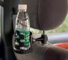 HJ Car Drink Air Conditioner Bicycle Drink Back Car Drink Holder for Cups Set of Holder, Vent, Holder, Headrest, Seat, Drinks, Cans, (Headrest, 3)