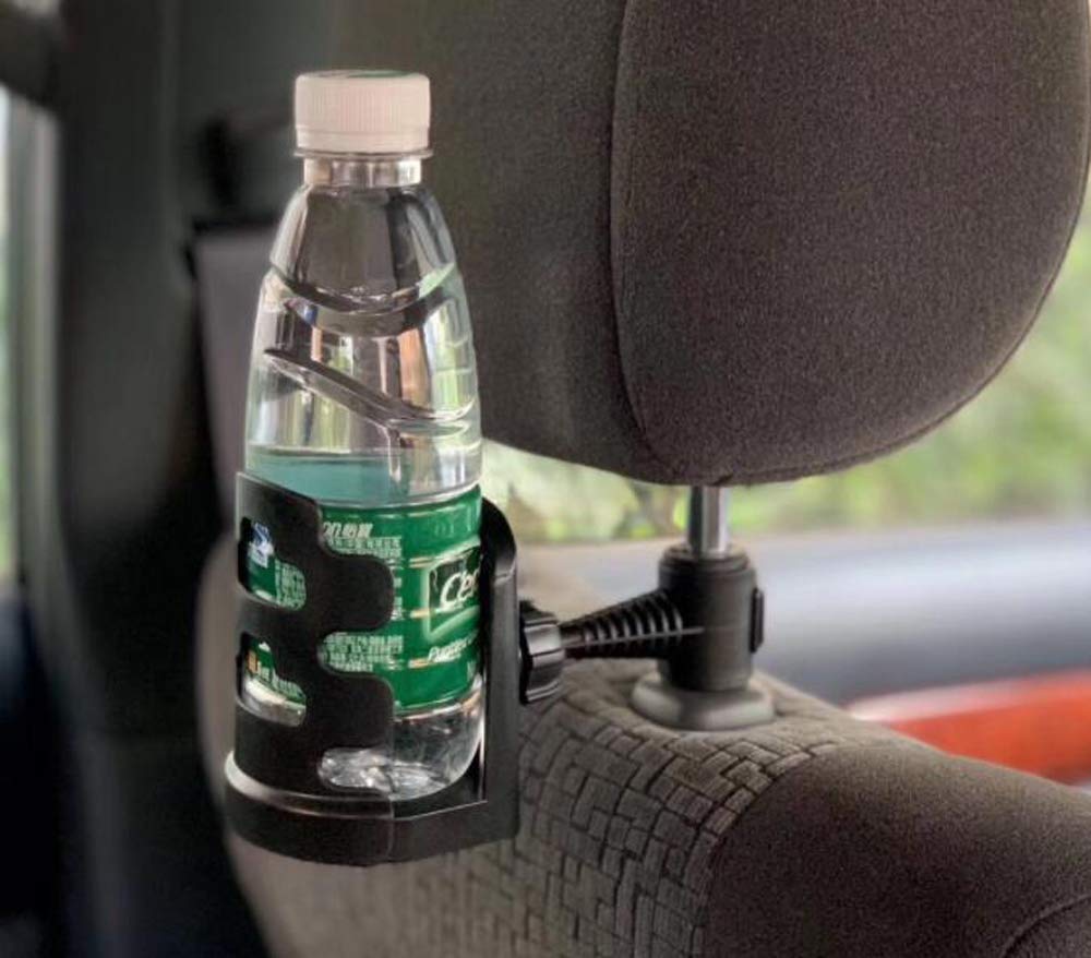 HJ Car Drink Air Conditioner Bicycle Drink Back Car Drink Holder for Cups Set of Holder, Vent, Holder, Headrest, Seat, Drinks, Cans, (Headrest, 3)