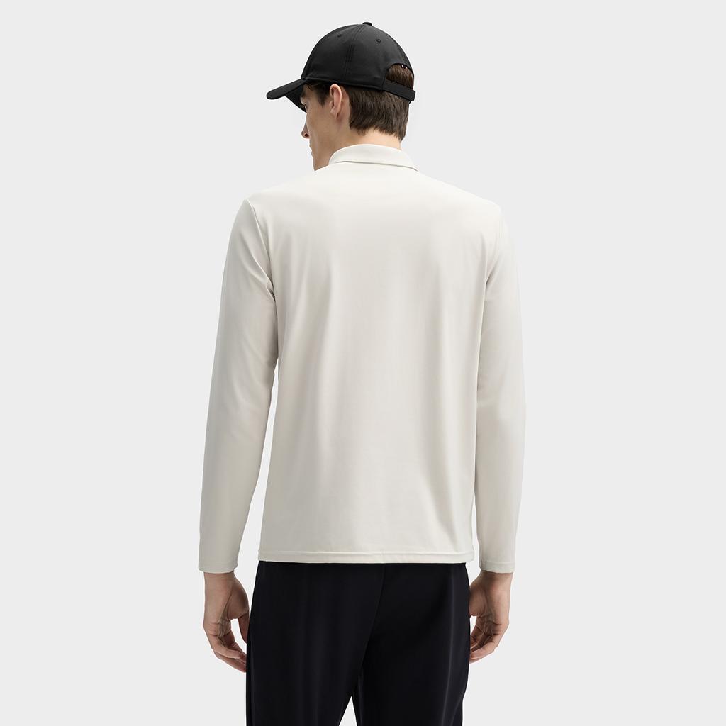 New FILA Polo Shirt Men's Elegant Gray F11M513206FGY