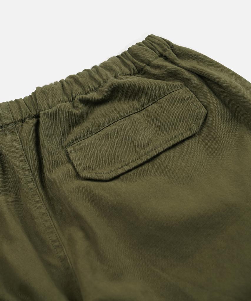 FRIZMWORKS Canvas Multi Pocket Shorts _ Olive