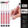 20mm 1-100Pcs Waterproof Deep Hole Marker Long Head Markers Pen Woodworking for Metal Carpenter White/Black/Red/Blue/Green Ink