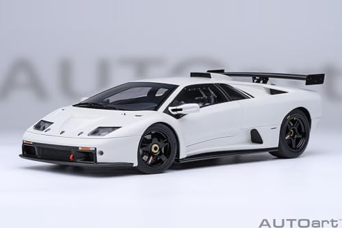 AUTOart 1/18 Масштаб Lamborghini Diablo GTR (белый) Готовый продукт 79136