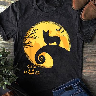Funny Corgi Halloween Costume T-Shirt: Dog Lover Gift