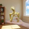 Abstract Man Statue Nordic Love Heat Gesture Man Figurine Sculpture Living Room Bedroom Office Decoration Ornament