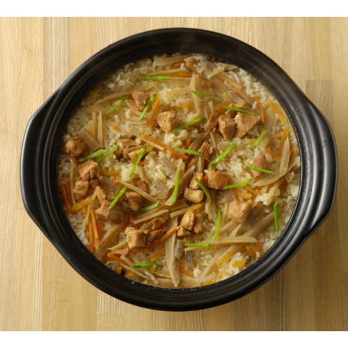 Ginpo Toki Chrysanthemum Design Banko Ware Earthenware Pot (No. 6 / Lapis Lazuli / Single-Serving) "Next-Generation Earthenware Pot That Adds Elegance