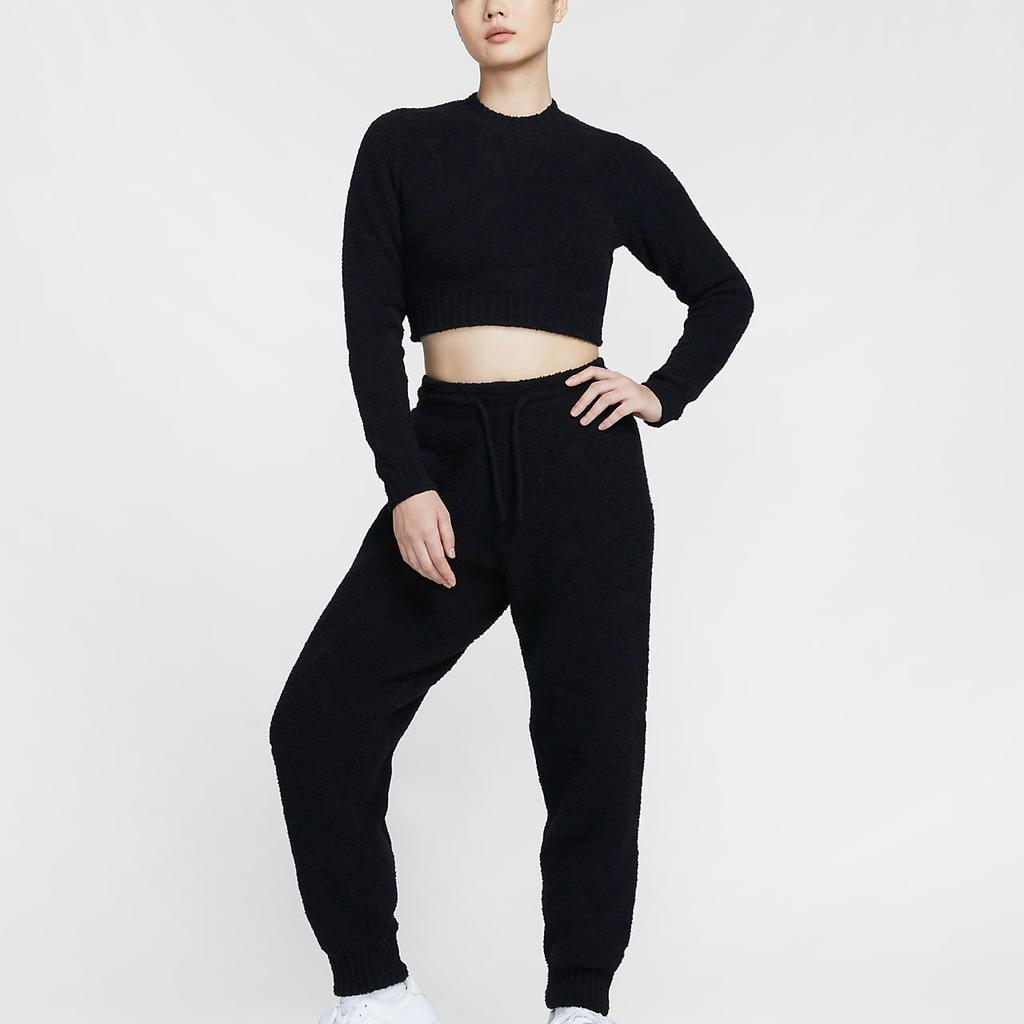 Nike Sportswear Phoenix Cozy Bouclé Knitwear Women's Black FZ1717-010