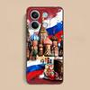 Russia Flag Matte TPU Mobile Phone Case for Xiaomi Redmi 15 14 13 12 A5 3 2 1 C Plus 4G 5G Colorful Printing Cover