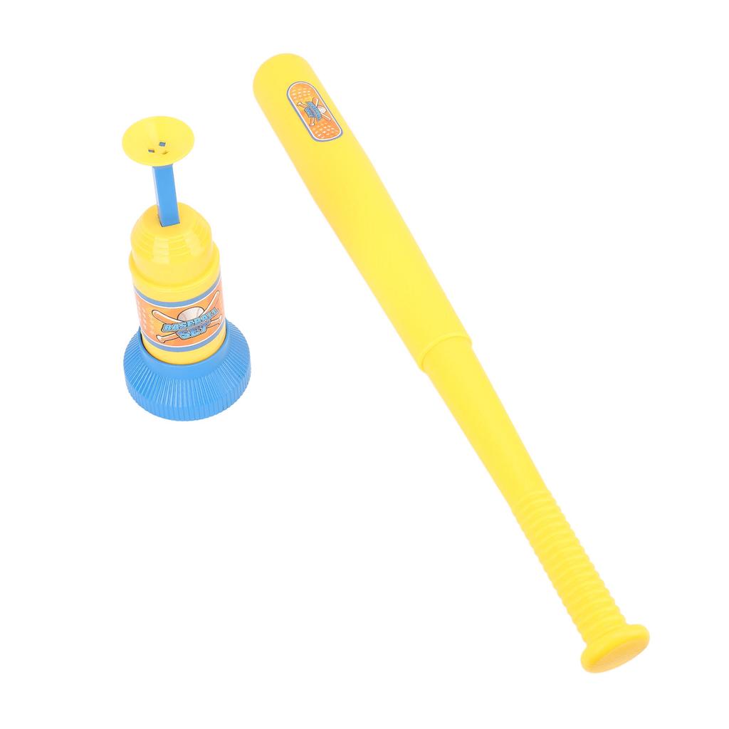 Kids Baseball Toy Set 3 Balls Baseball Bat Improve Coordination Baseball Batting Toy for Outdoor