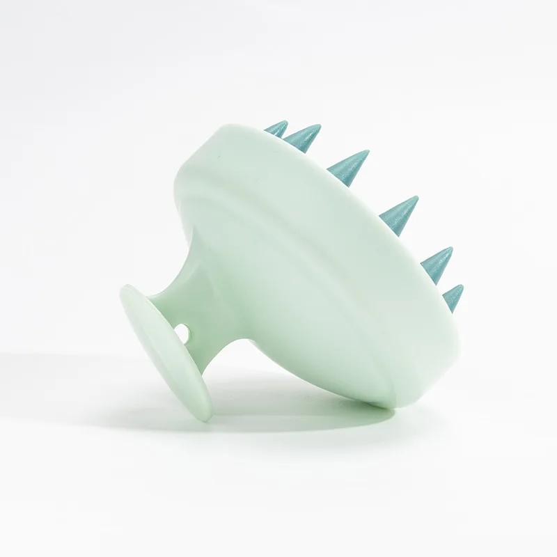 Силиконовый шампунь, массажер для волос, головы, тела, массажная щетка для головы, расческа для мытья волос, щетка для душа, ванна, спа, массажная щетка