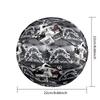 Ronaldo's Devil's Legend Aig Soccer Ball Size 5 Football Machine Sewn Indoor/Outdoor Training and Matches Ideal for Soccer Enthusiasts