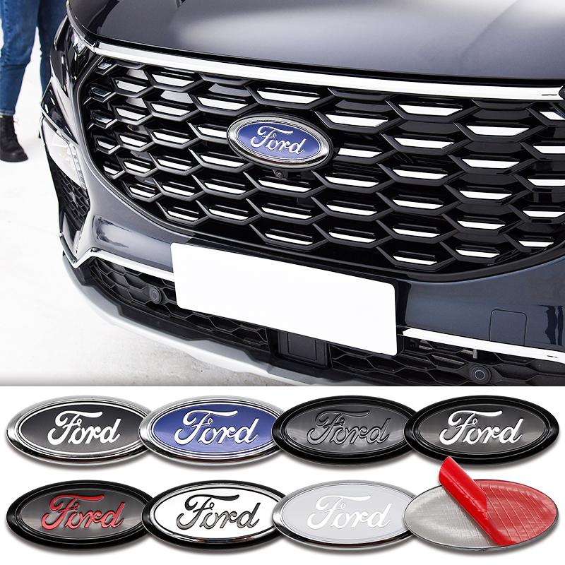 3D ABS Значок Эмблема на Переднюю Заднюю Часть Автомобиля 17.5см Для Ford Edge Ranger Focus Fusion Escape Авто Замена Тюнинг Стайлинг Аксессуары