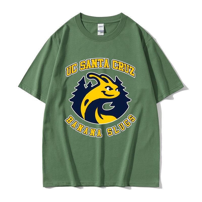 Classic Movie Pulp Fiction Jhon Travolta Banana Slugs Same Style Print T-shirt Unisex Casual Oversized T Shirt Women Funny T-shirts