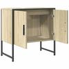 Washbasin Cabinet in Sonoma Oak 60 x 33 x 60 cm Particleboard