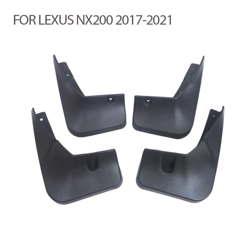 2017 2018 4 шт. Для Lexus NX NX200 NX300 Брызговики Крылья Брызговики Защитные Брызговики от Грязи Автоаксессуары
