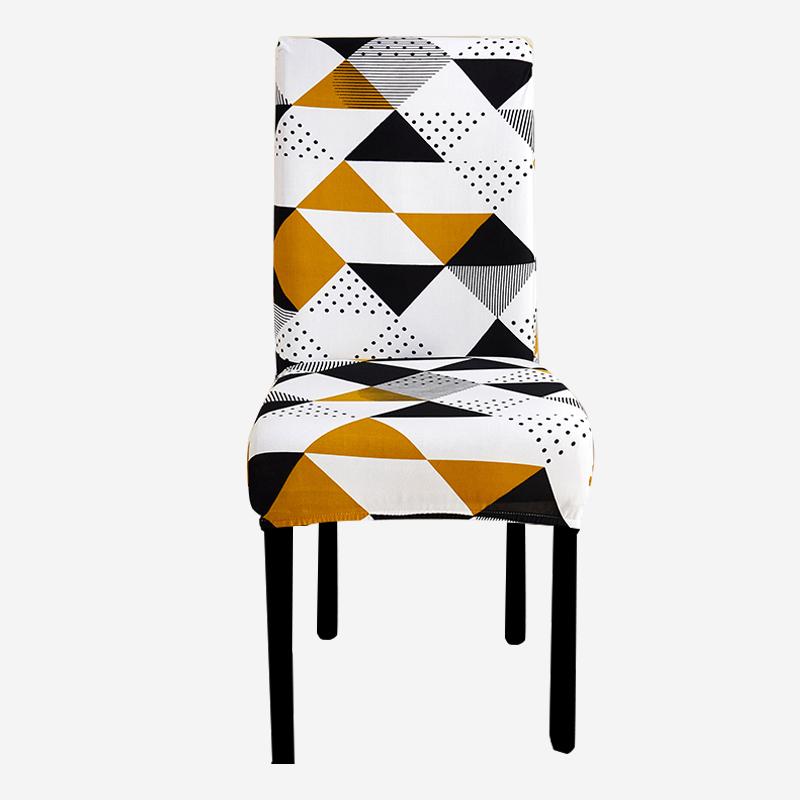 Эластичный чехол на стул, дешевый большой эластичный чехол для сиденья, чехлы на стулья для столовой, свадебного отеля, банкета, универсальный размер