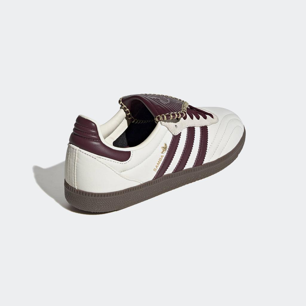 adidas Samba LT [IH9045-CREWHT/MAROON/GOLDMT]