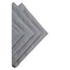 5 Pieces Microfiber Decorative Glass Cloth - Gray