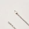 CETTRE Curb Chain Necklace_silver