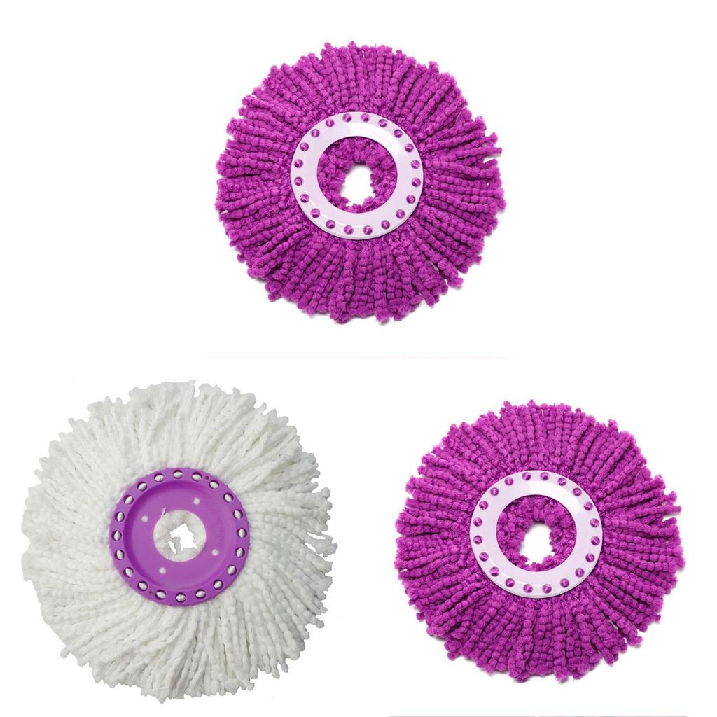 Швабра для пола Easy Magic премиум-качества с ведром, вращающимся на 360 градусов, и насадкой из микрофибры