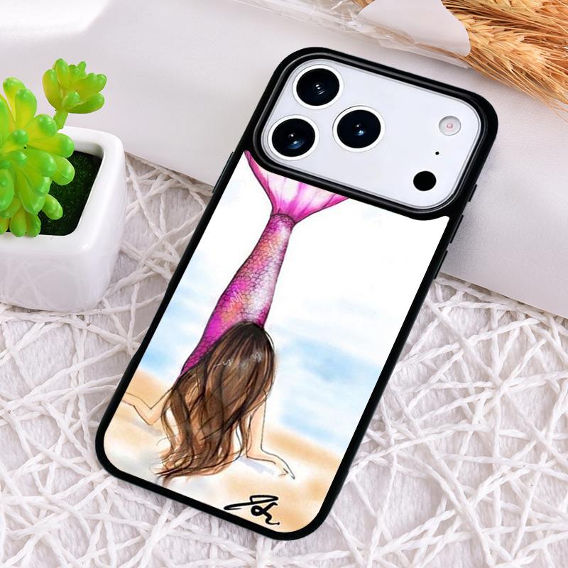 Чехол для телефона для девочек Bff Best Friends Forever для iPhone 17 Air 16 15 11 12 14 13 Pro Max Ударопрочный чехол
