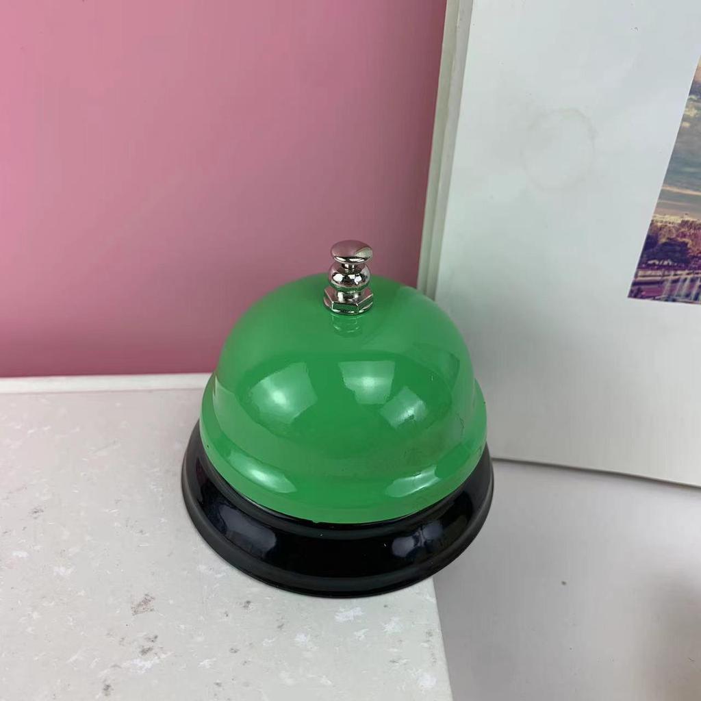 Gold Desk & Dining Bell - Classroom Reminder with Live Broadcast Link