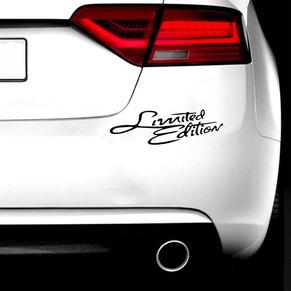 1 шт., автомобильный стиль, ограниченный тираж, наклейка, забавная, автомобильная наклейка, значок, наклейка, наклейки для декора мотоцикла, автомобильные внешние аксессуары