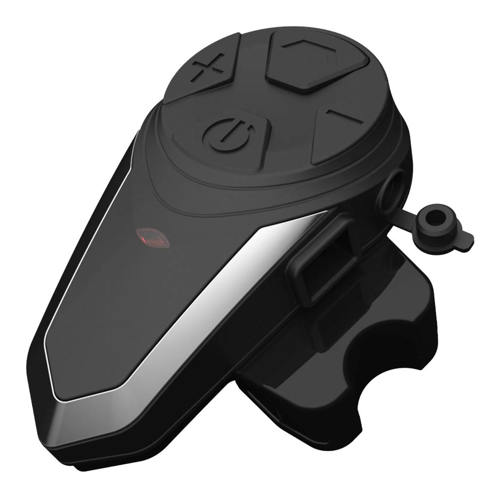 Мотоциклетные Bluetooth-гарнитуры для шлема, домофон для гонщиков, беспроводной переговорный домофон MP3 FM