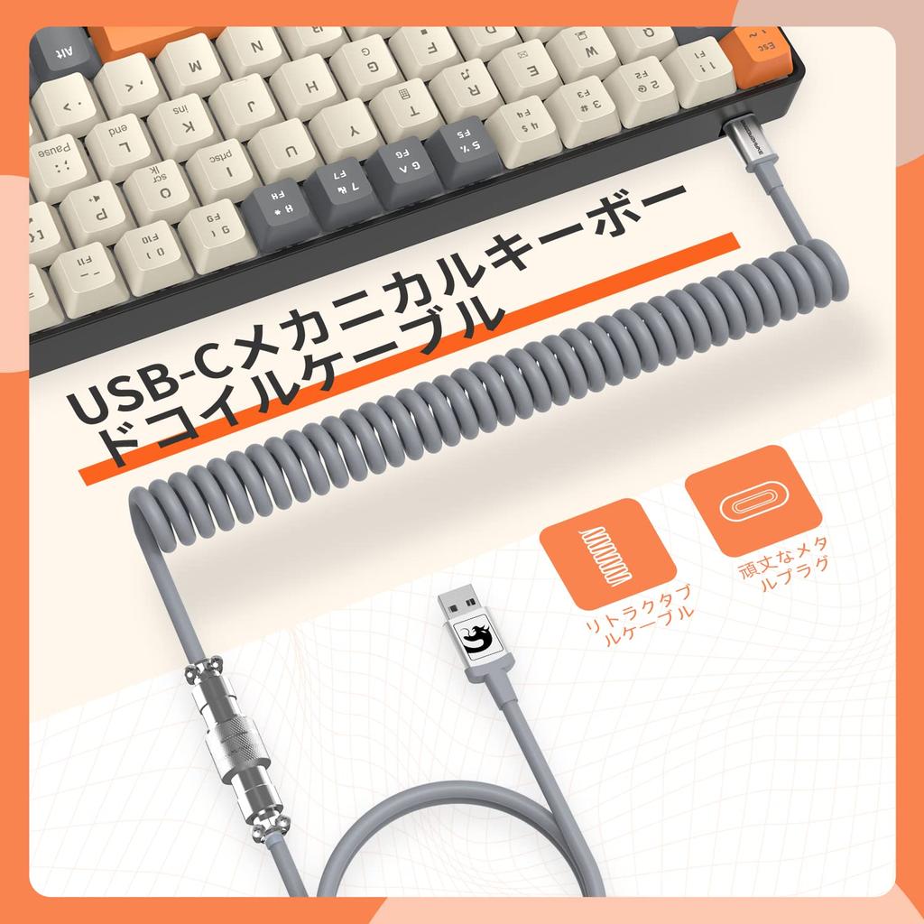 Проводная механическая игровая клавиатура T8 с RGB-подсветкой TKL витой кабель японская инструкция синие переключатели 65% подсветка, защита от конфликтов низкий уровень шума кабель,