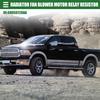 Motoforti Жгут проводов двигателя вентилятора охлаждения двигателя Модуль управления вентилятором охлаждения для Dodge Charger Challenger 2009-2021 Пластик № 68050128AA Черный