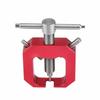 VGEBY1 RC Pinion Puller, Engine Gear Extractor, Durable and Portable Pinion Removal Tool for RC Vehicles, Motor Gear Remover, RC Parts Accessory (Red)