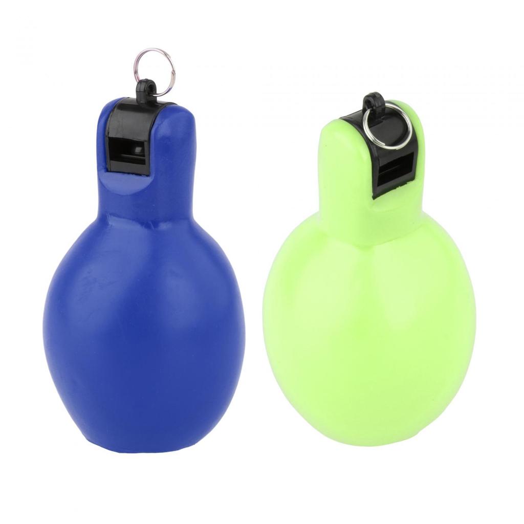 2Pcs Hand Whistles Trainer Whistle Loud Coaches Sports Whistle For Trekking