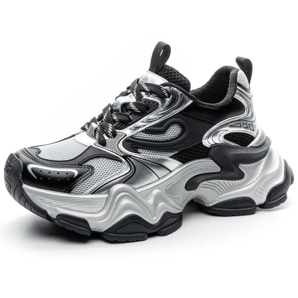 Different Pupil Cat Eye Trendy Brand Dad Shoes Women's OG Trend R New Fashion Niche Thick Sole Heightening Sports and Leisure Shoes Women