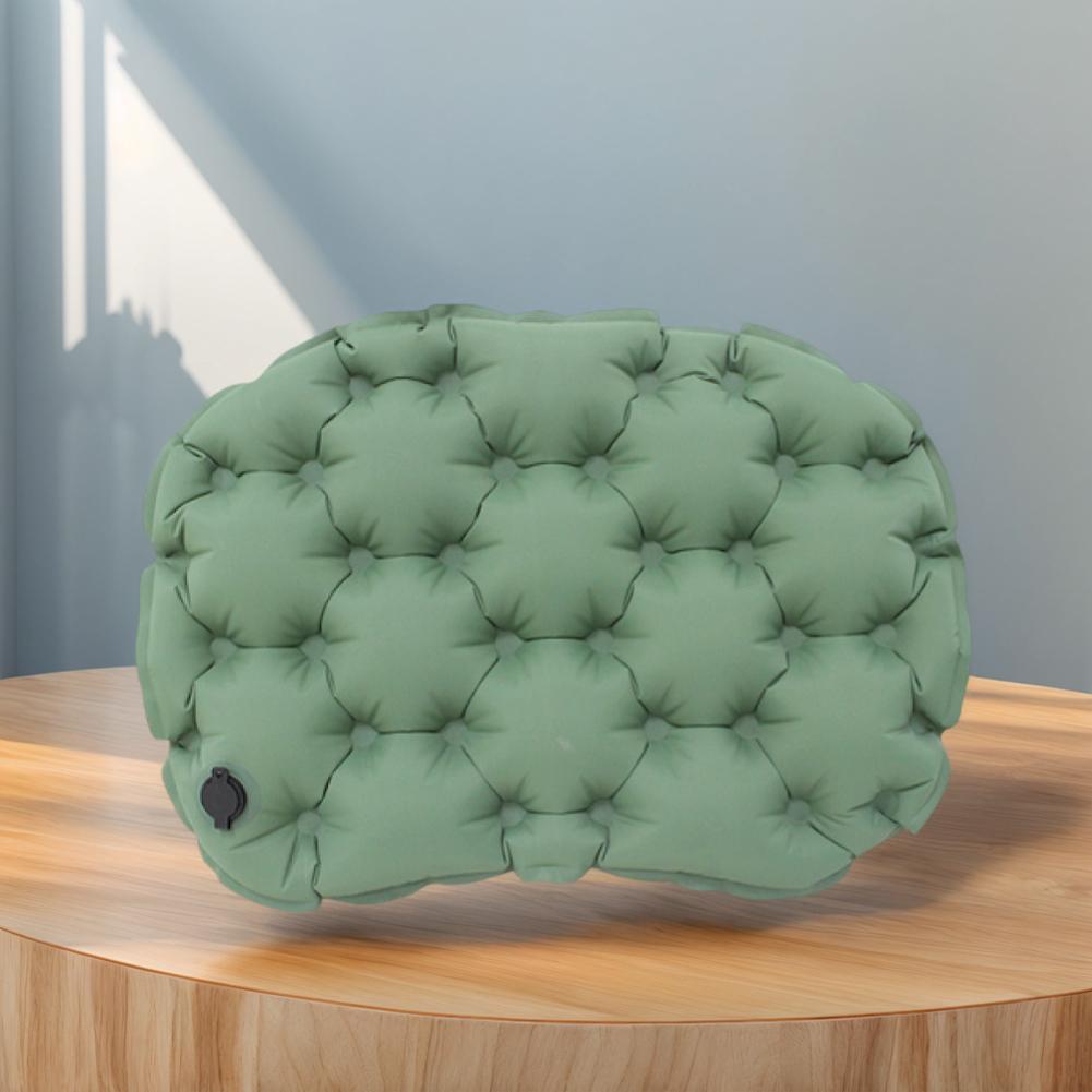 Надувная подушка для сиденья, подушка для кемпингового стула, складная подушка для сидения для кемпинга, надувной матрас, водонепроницаемая для пеших походов, туризма