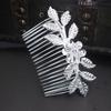 Женские гребни для волос, металлические бабочки, свадебные шпильки для волос, заколки, украшения, модные украшения, свадебные аксессуары для волос, головной убор оптом