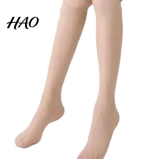 Invisible Nylon Stockings 5 Pairs Women Ultra-thin See-through High Elasticity Anti-slip Solid Color Super Elastic Soft Breathable Quick Dry Lady Calf