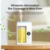 Automatic Diffuser Aromatherapy, Smart Aromatherapy Machine with Night Light, Air Freshener For Room Bedroom Office Odor Removal