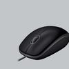 Logitech Проводная офисная мышь M110