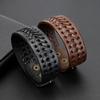 Men's Leather Hand-Woven Bracelet - Popular European and American Style