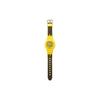 Casio Квадратная Медовая Банка Подарочная Коробка Специальные Часы с Гравировкой на Задней Крышке Электронный Механизм Ремешок из Смолы Унисекс Часы Желтый SLV-22B-9PFH