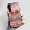 For Sony Xperia 1 VII VI V IV Case Fashion Luxury Flower Butterfly Soft Black TPU Back Cover Ultra thin Shockproof Shell Fundas