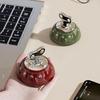 Magnetic Kitchen Timer Vintage Style Manual Countdown Cooking Baking Down Up Loud Alarm Magnet Clock Study Clock Kitchen