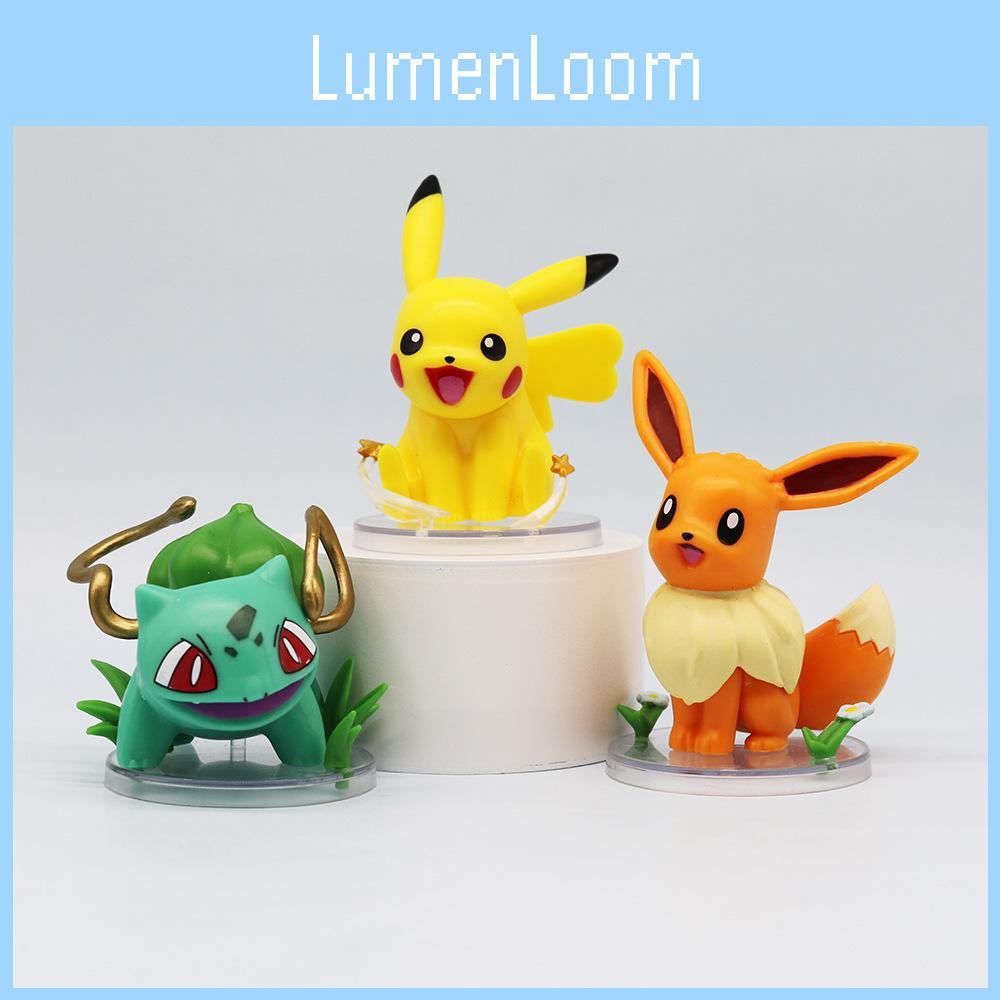 Pokemon Psyduck Bulbasaur Charmander Squirtle Eevee Model For Fans And Collectors