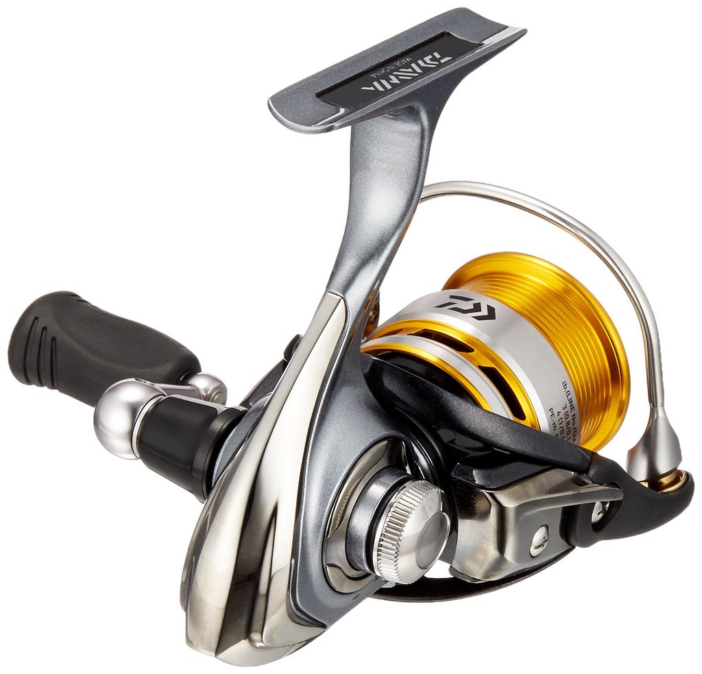 Daiwa Катушка для спиннинга 17 Exceler 2004H (Модель 2017 года)