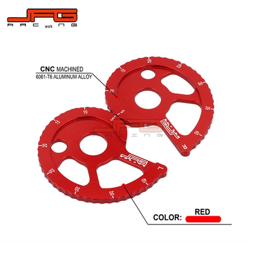 CRF150F/CRF230F Внедорожный CNC Алюминиевый Натяжитель Цепи и Задняя Звездочка