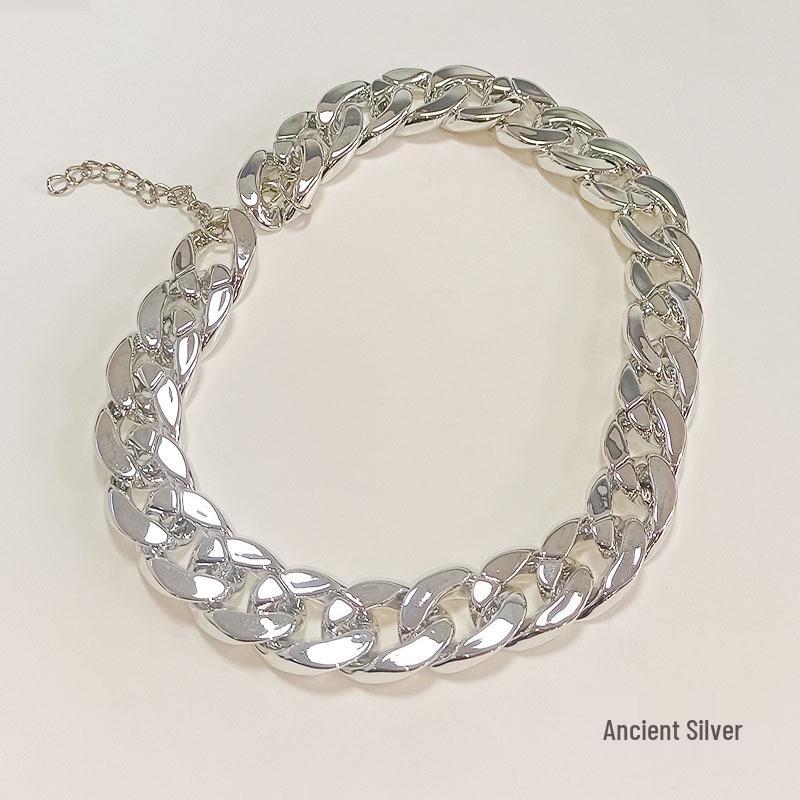 Adjustable High-End Gold Chain Necklace for Dogs and Cats