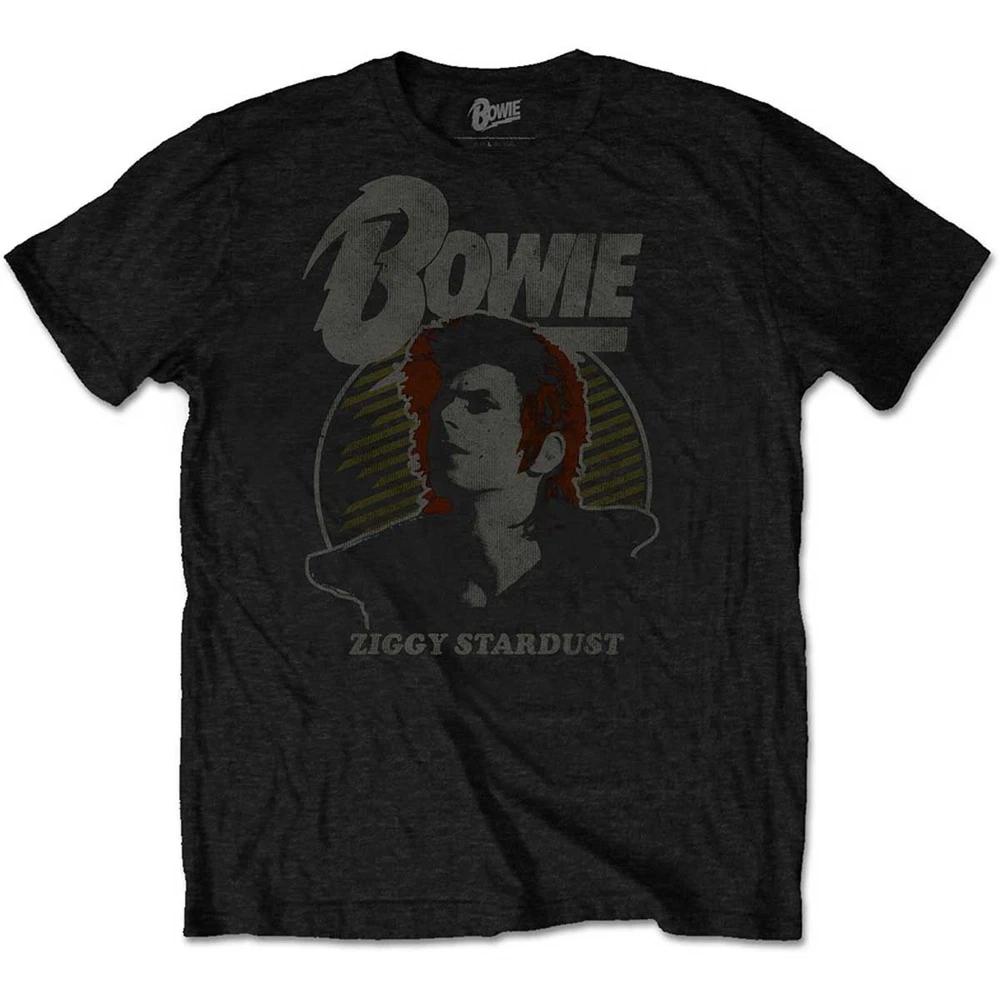 Винтажная унисекс футболка David Bowie Ziggy Stardust